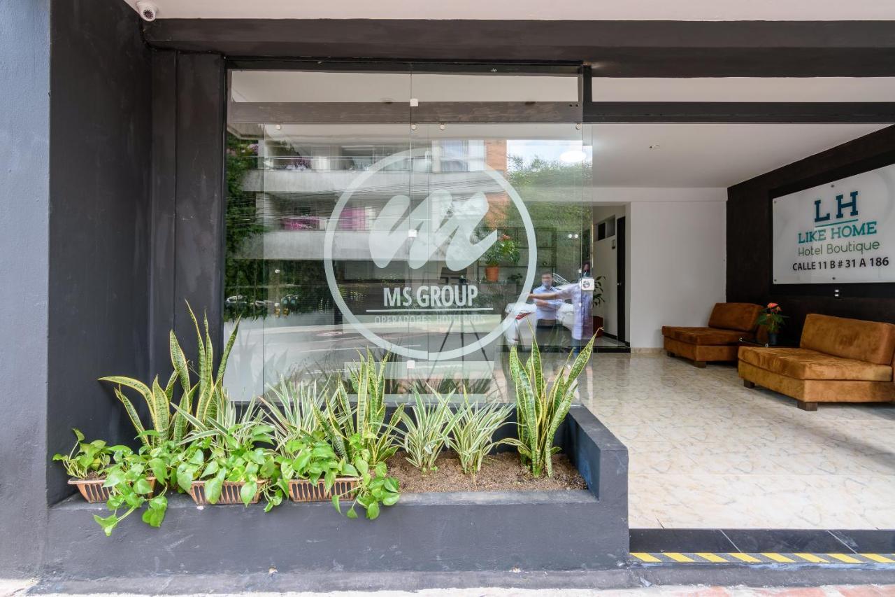 Like Home Hotel Boutique Medellin Exterior photo