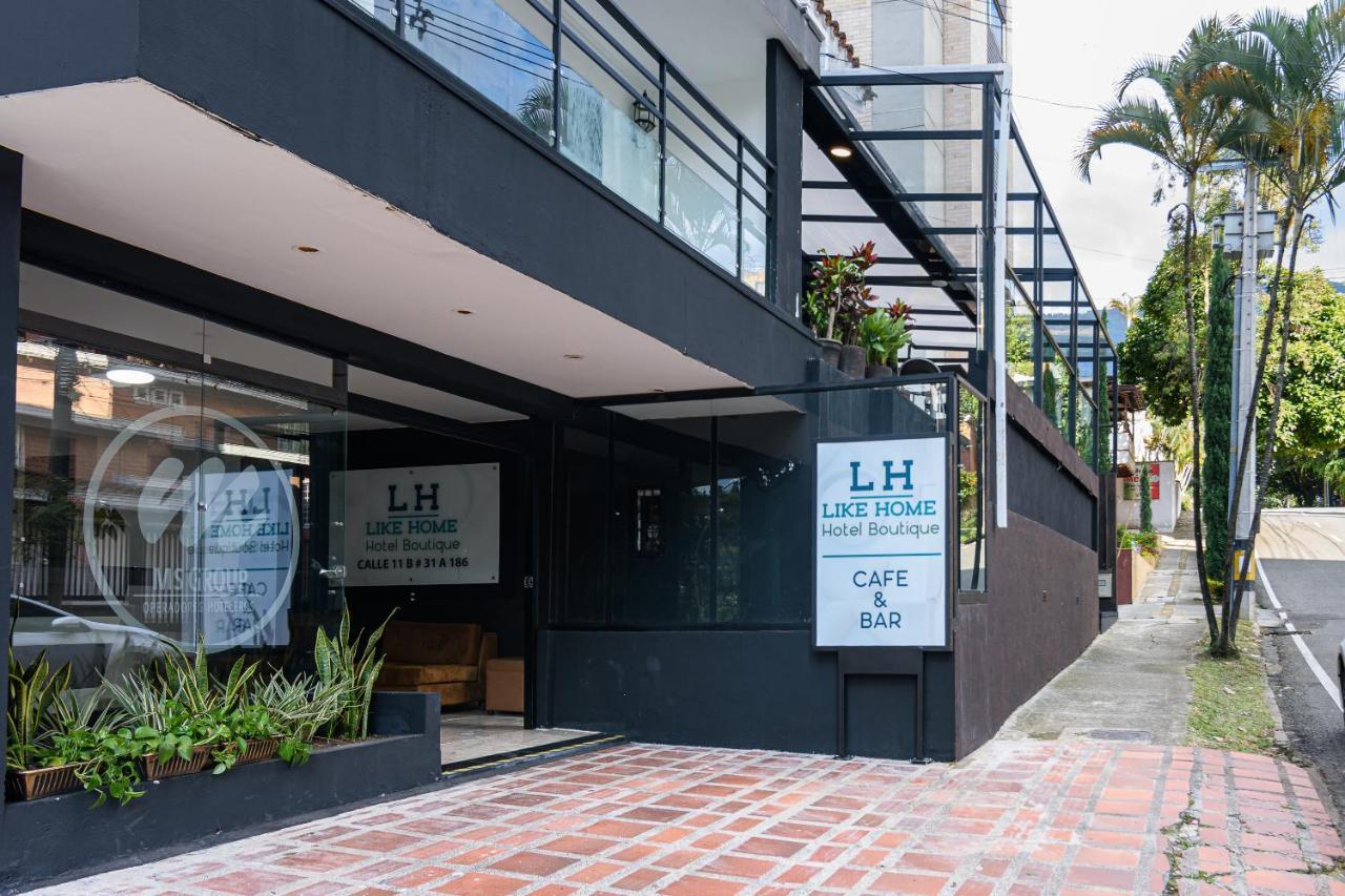 Like Home Hotel Boutique Medellin Exterior photo